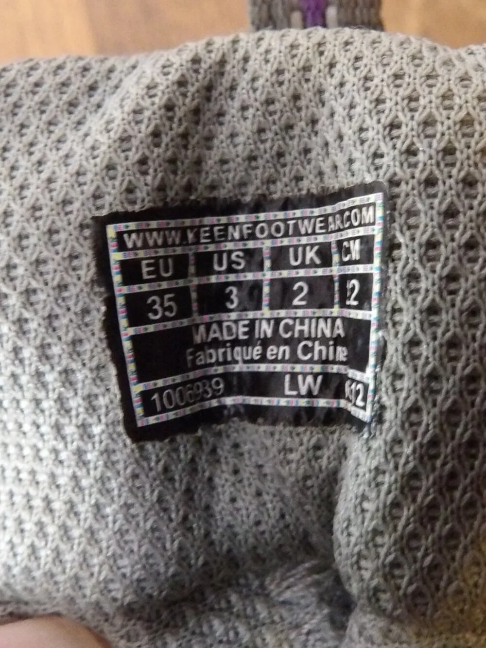 Keen good hiking